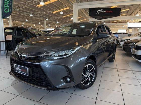 TOYOTA YARIS 1.5 16V FLEX SEDAN XLS CONNECT MULTIDRIVE